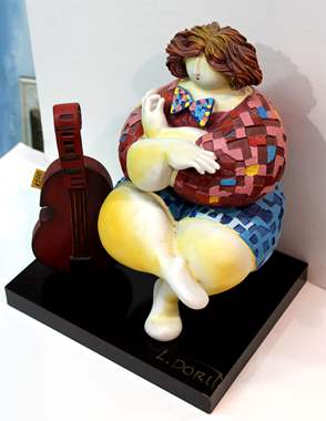 פסל רורית לוי-Dorit Levi sculpture-583 : image 3